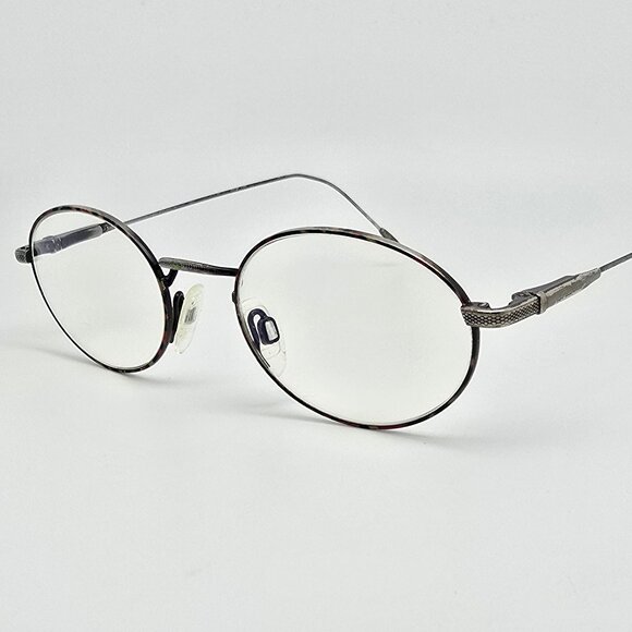 *SOLD* Neostyle College 73A 735 Gunmetal Tortoise Eyeglasses Frame Germany - Picture 3 of 15